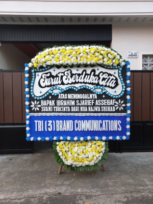 Papan Bunga Duka di Pangkat